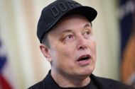 President Trump Holds Press Conference With Elon Musk in White House's Oval Office - Source: Getty